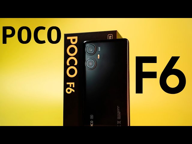 Nuevo) POCO F6 🔥 el teléfono QUE DESTROZARÁ LA GAMA ALTA 🔥 