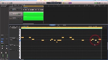 Logic Pro X - Create midi track from Flex Pitch data
