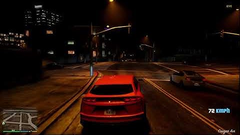 GTA 5 REDUX v1.14 (Dark and Realistic Preset)