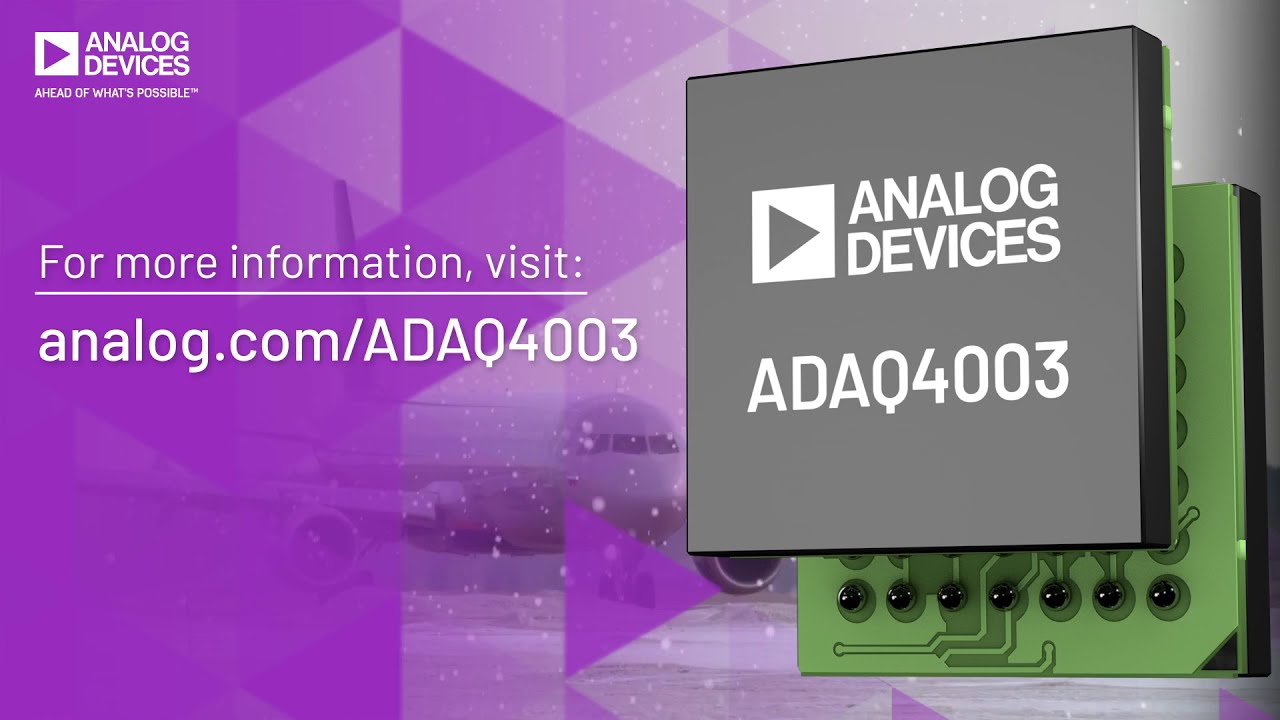 18-Bit, 2 MSPS, μModule® Data Acquisition Solution