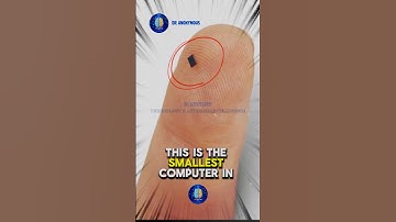 The Smallest Computer In The World | Smaller Than A Grain Of Rice #ai #technology