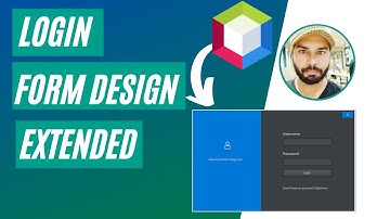 Apache Netbeans Login Form Design Extended Version | Java Develop with Maven Vs Ant