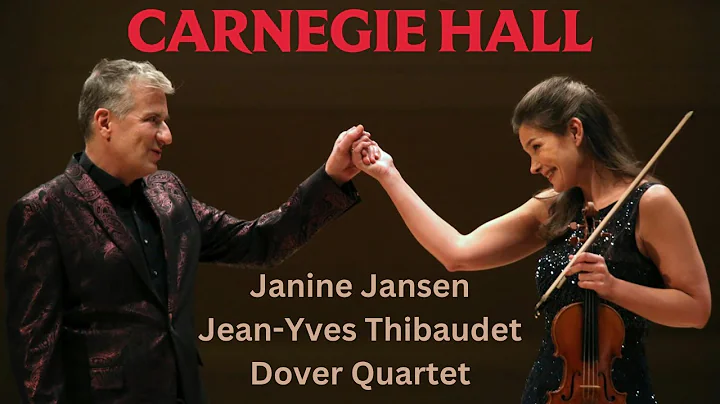 Janine Jansen and Jean-Yves Thibaudet play Grieg, Debussy, and Chausson