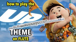 How to play Married Life on Flute | Flutorials