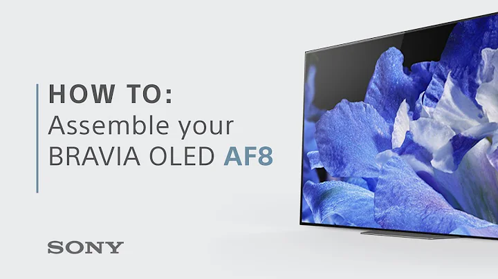 Assembly Guide FY18: BRAVIA OLED AF8