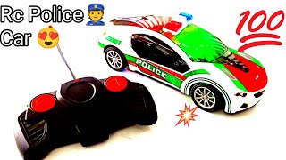 Rc Gt car rc Dream car rc police car rc fomous car unboxing review test😲 2024