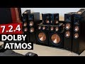 Home Theater Dolby Atmos 7.2.4 Setup | Klipsch Reference Premiere