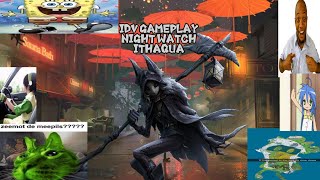 IDV GAMEPLAY - Night Watch (Ithaqua) 4/4 caught (surrendered victory)