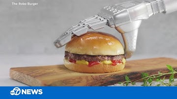 RoboBurger fully autonomous kitchen opens for customers
