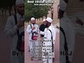 BY CYCAL HAJJ 2024 ...HAJI HASAN RAZA TELI KALADGI TO SAUDI .KASHMIR HAJI  MAKKA. with MY   40 haji