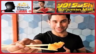 Yo! Sushi | Japanese Conveyor Belt Restaurant Experience During Covid 19 Pandemic | Corona Impact