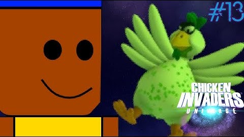 LET THE MISSION RESUME | Chicken Invaders: Universe (Early Access #13)