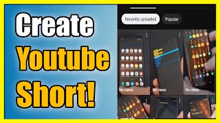 Cara Membuat Video Pendek YouTube dari Video yang Ada (Aplikasi Ponsel) screenshot 5