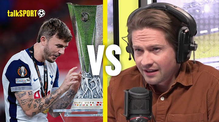 "Didn't Kick A Ball!" Rory Jennings BAFFLED by the front of James Maddison after Europa League Win!