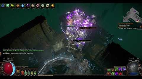 PoE 3.12 Decay impending doom -T16