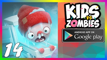 Kids vs Zombies: Donuts Brawl 🍩 FREEZIE Gameplay #14 (Android, iOS)