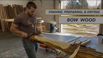 How To Find & Prepare Bow Wood