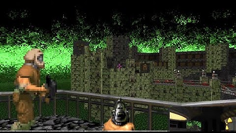 Doom+Doom2 - Legacy of Rust [E2M7] Brink