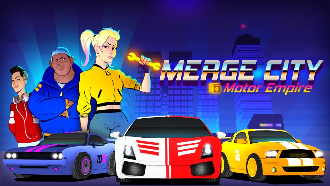 Merge City MOD APK cover