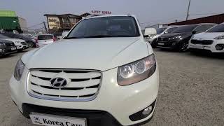 Hyundai Santa Fe 2009 / Used Car from South Korea (авто на заказ из Кореи)