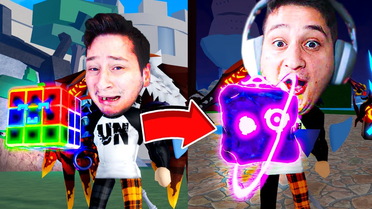 შევჭამე ყველა ახალი ფრუიტი Roblox Blox Fruits Gravity