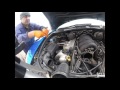 How to change a starter on a Porsche Cayenne / Как поменять стартер на Porsche Cayenne