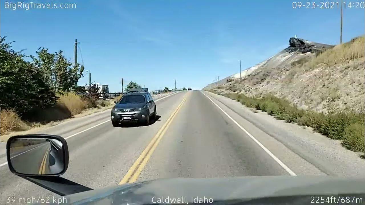 BigRigTravels LIVE Marsing to Boise, ID (9/23/21 212 PM) YouTube