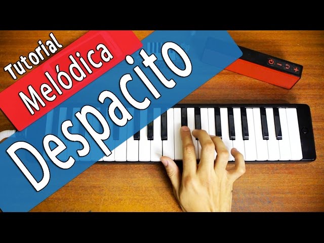 Despacito - Melodia Tutorial - Luis Fonsi ft Daddy Yanke - YouTube
