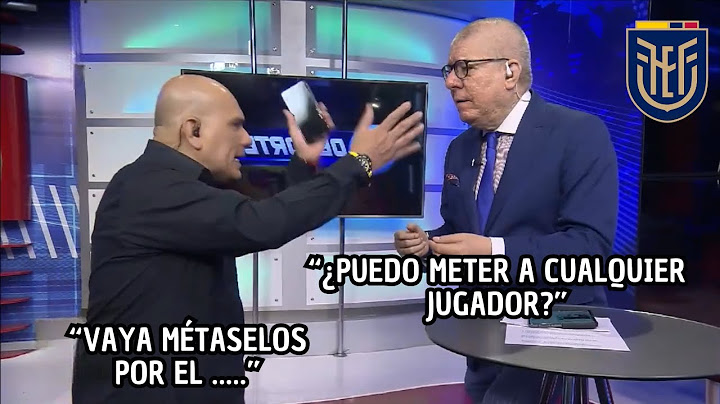 Vito Muñoz: Nadie quiere dirigir a la selección de Ecuador