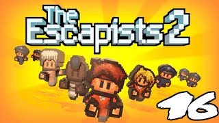The FGN Crew Plays: The Escapists 2 #16 - Cougar Creek Railroad (PC)