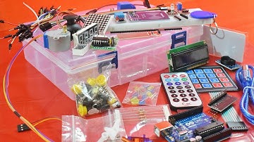 Arduino Upgraded Kit Unboxing | An Introduction to the Arduino | Arduino for Beginners