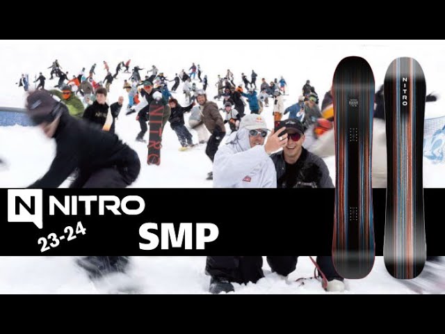 ナイトロ スノーボード 23-24 NITRO SMP 【エスエムピー】（日本語字幕