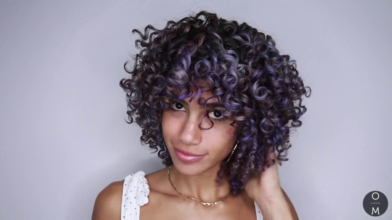 OM STUDIO: Yillian's colorful curls