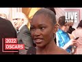 Demi Singleton Shares Will Smith's Advice at Oscars 2022 | E! Red Carpet & Award Shows