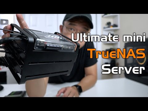 TrueNAS NAS Build with ZimaBlade