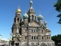 THE CHURCH of OUR SAVIOUR on SPILLED BLOOD, St PETERSBURG, RUSSIA