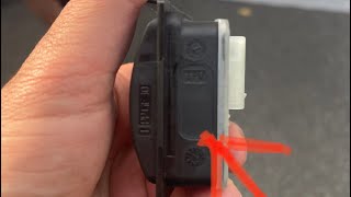 Mercedes GLE 2020 gas lid won’t open/ unlock fuel door/ gas cap