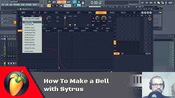 How to Make a Bell with Sytrus | FL Studio Tutorial