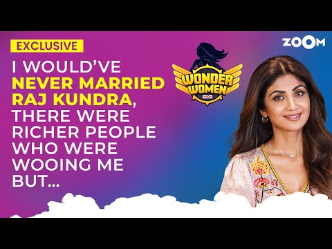 Shilpa Shetty on dealing with dark phases, racism, why she married Raj Kundra | Wonder Women Zoom
