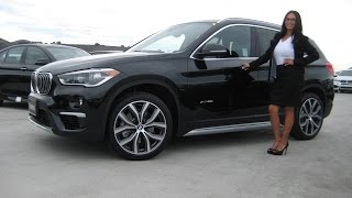 All New 2016 BMW X1 XDRIVE 28i / Quick BMW Review(Next Generation 2016 BMW X1 Xdrive 28i in Black Sapphire Metallic. Premium, Driver's Assistance & Technology Packages. Harman Kardon Premium Sound ..., 2015-10-27T17:59:28.000Z)