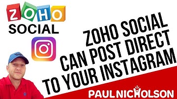 Zoho Social Will Post Direct To Your Instagram