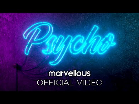 MASN - PSYCHO! (TOPIC & B-CASE REMIX) Official Video