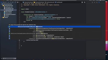 How to create collectionView programmatically?