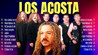 LOS ACOSTA ÉXITOS DEL AYER LOS 15 MÁS GRANDES ÉXITOS ~ LOS ACOSTA (2024) ~ 1980s Music