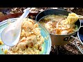 醤油ラーメン半チャーハン餃子セットをキメるだけの動画