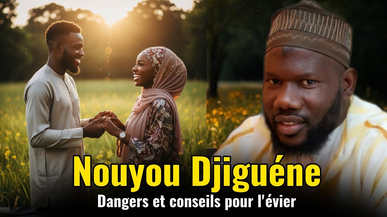 Nuyou Djiguéne - Serrer la main à une femme : Des Conseils pour l'évier || Par Oustaz Ibrahima Gueye