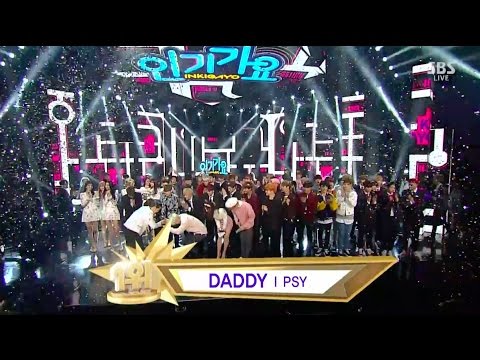 PSY - ‘DADDY’ 1213 SBS Inkigayo : NO.1 OF THE WEEK