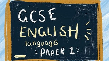 Paper 1 Question 3  Edexcel GCSE English Language