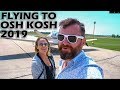 Flying To Osh Kosh 2019 in a V-Tail Bonanza