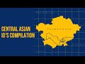 Central asian tv ids compilation